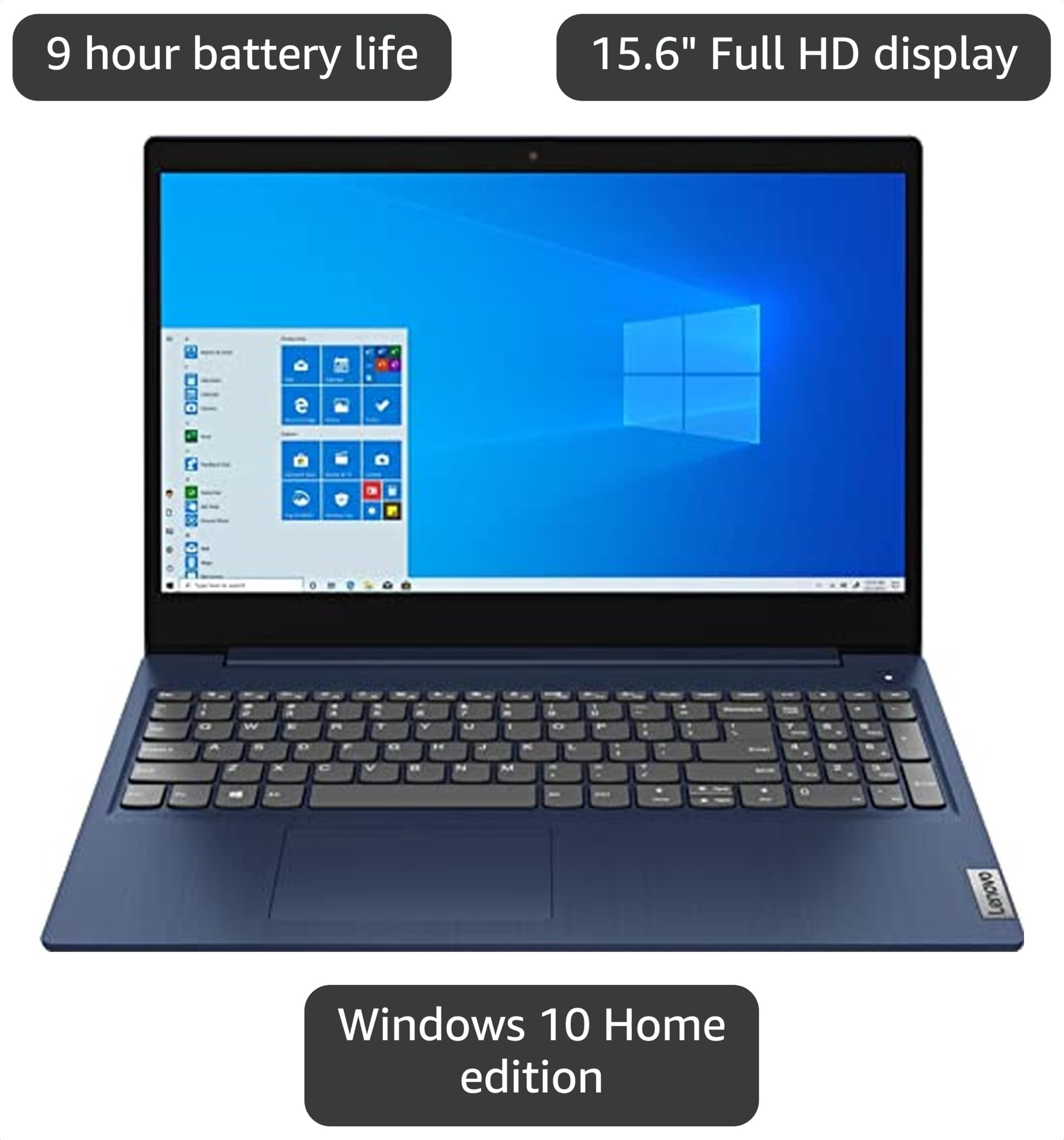Amazon.com: Lenovo IdeaPad 3 15IML05 81WR0007US 15.6